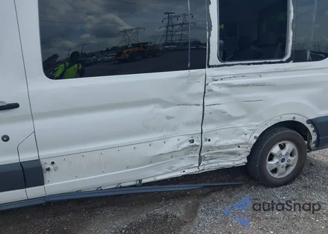 2017 Ford Transit-350 Xlt из США, поврежденный, VIN 1FBAX2CM2HKA76480